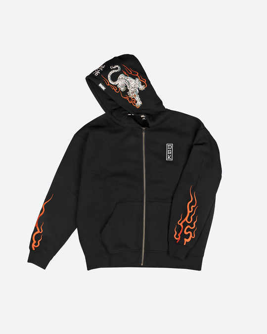 Roamer Zip-Up Hooded Fleece