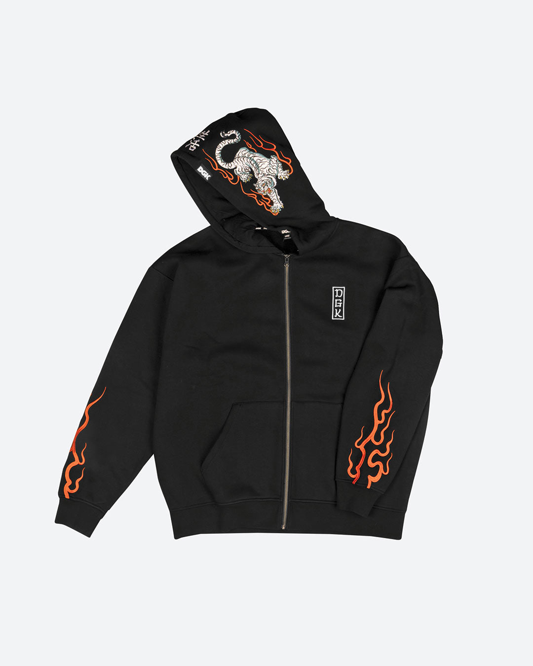 Roamer Zip-Up Hooded Fleece– DGK®