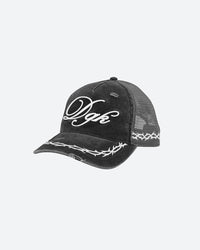 Torn Trucker Hat