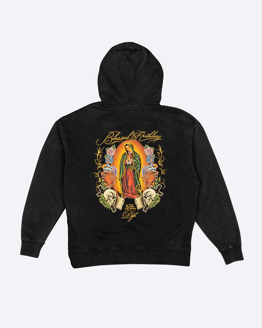 Sacramento Embroidered Hooded Fleece