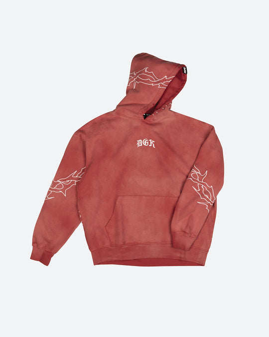 Battalion Embroidered Hooded Fleece