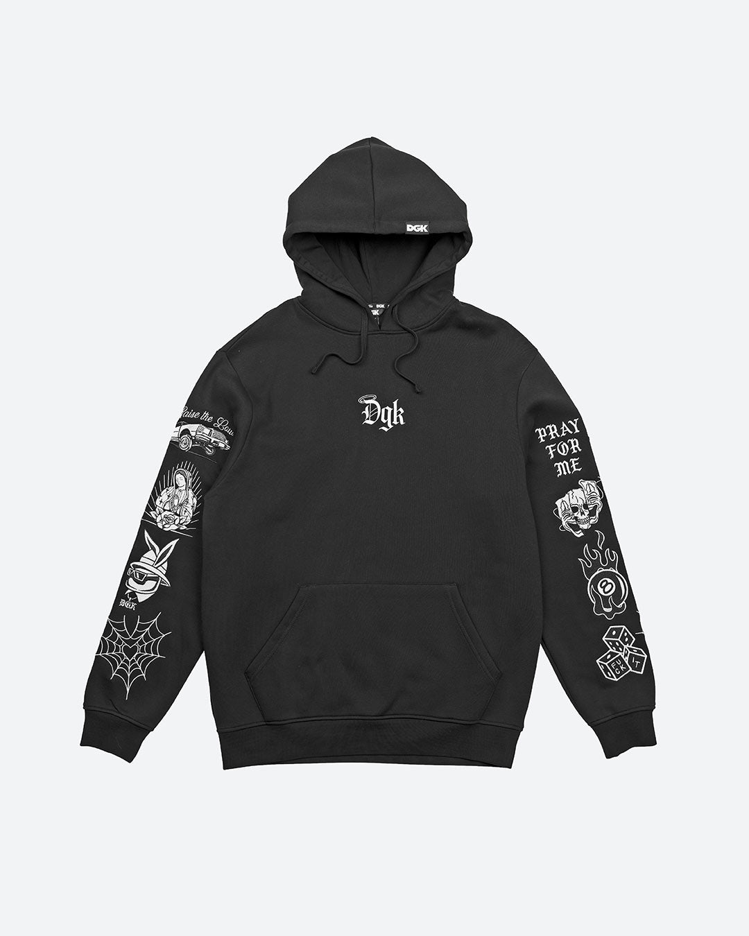 Crazy Life Embroidered Hooded Fleece– DGK®