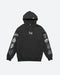 Crazy Life Embroidered Hooded Fleece