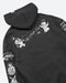 Crazy Life Embroidered Hooded Fleece