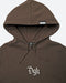 Crazy Life Embroidered Hooded Fleece