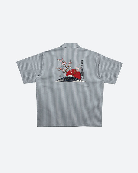 Accord Embroidered Woven Shirt