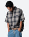 Players Club Embroidered Flannel Shirt