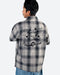 Players Club Embroidered Flannel Shirt
