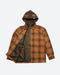 In Chains Embroidered Flannel Shacket