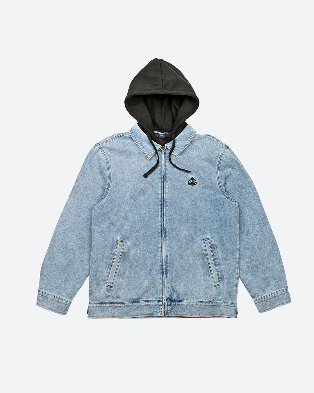 Spade Embroidered Denim Jacket– DGK®