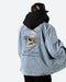 Spade Embroidered Denim Jacket