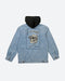 Spade Embroidered Denim Jacket