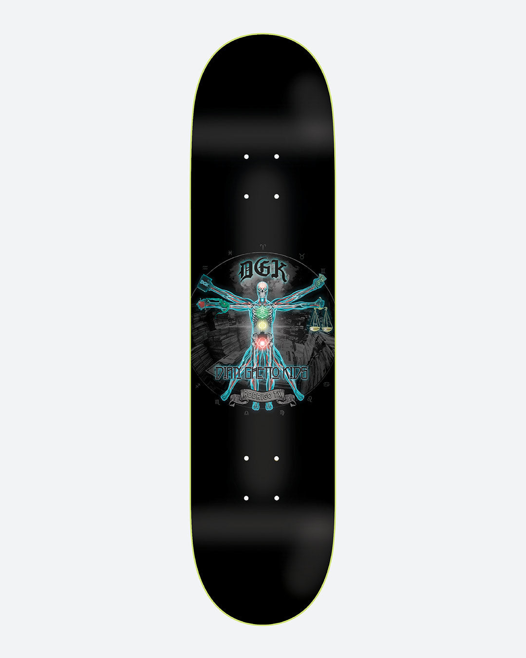 Mystic TX Skateboard Deck– DGK® Mystic TX Skateboard Deck– DGK®