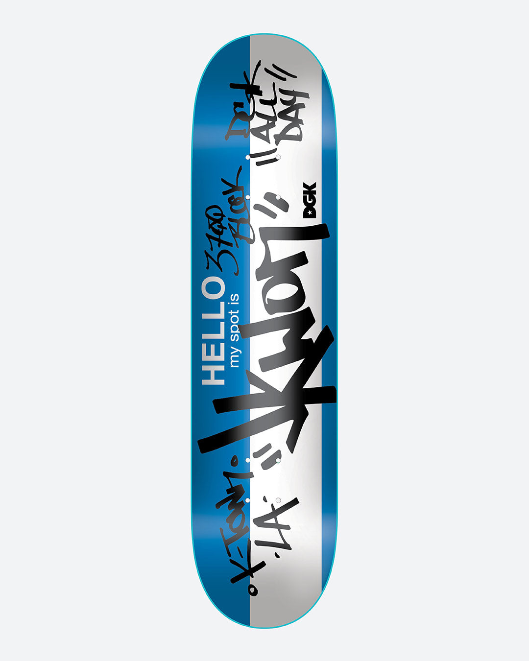 My Spot Is Jkwon Skateboard Deck– DGK®