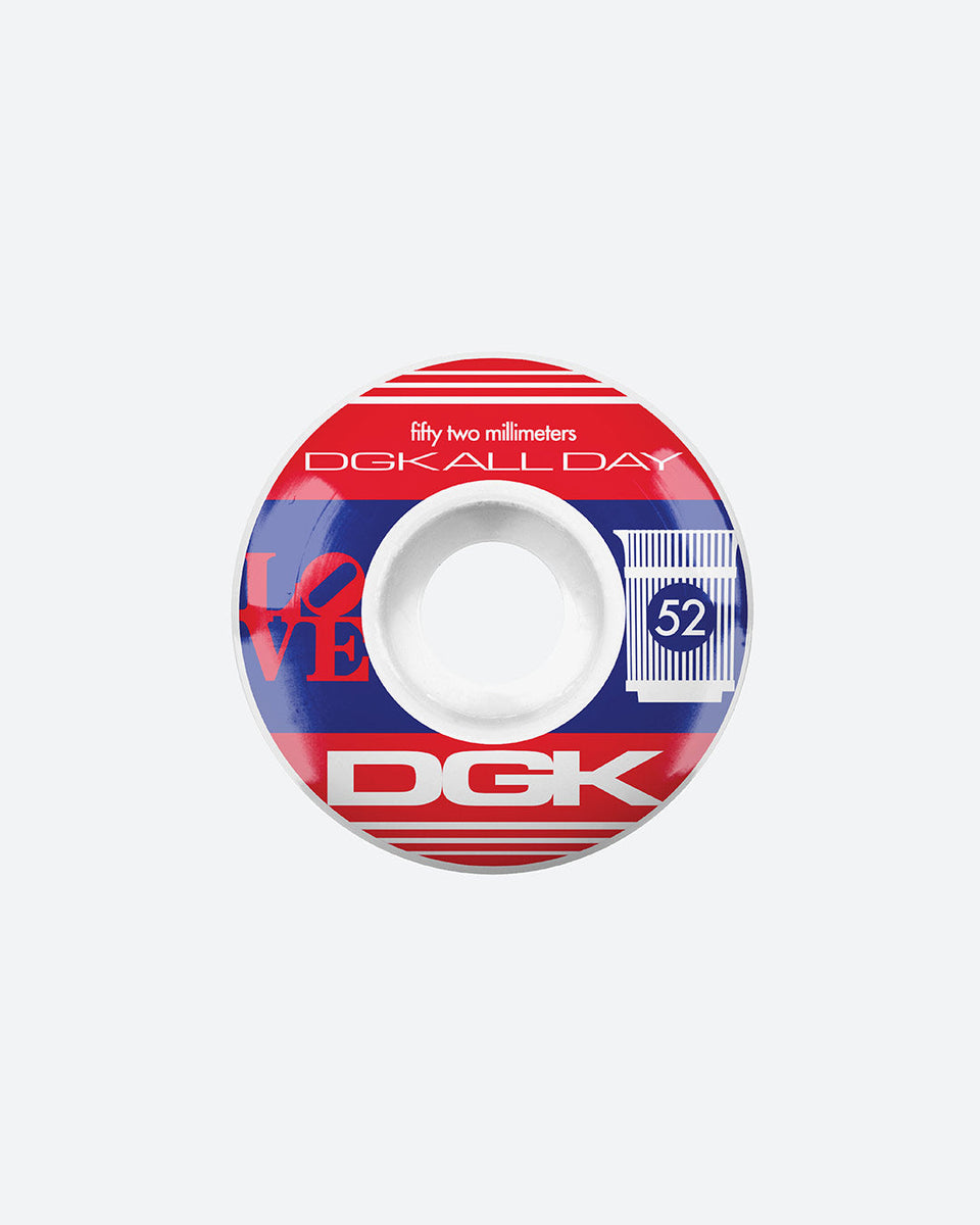 Plaza 52mm Wheels– DGK®