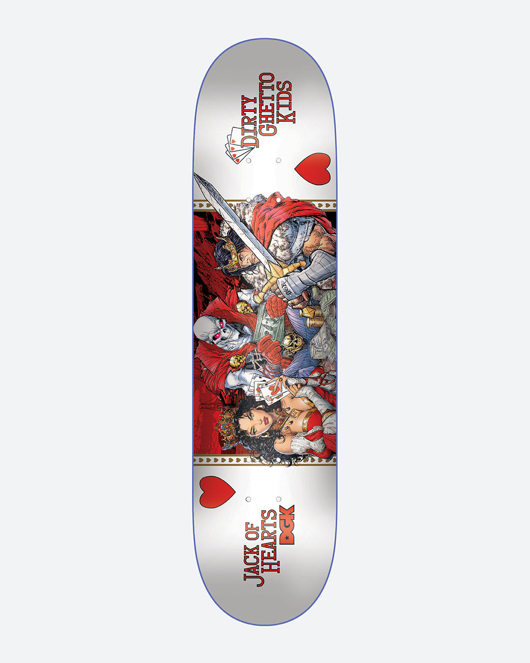 Jack of Hearts Curtin Skateboard Deck– DGK®