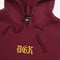 Courage Embroidered Hooded Fleece