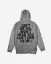 Motto Hooded Fleece
