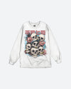 Peace and Love Longsleeve T-Shirt