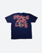 Peace and Love Boxy T-Shirt