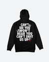 Motto Hooded Fleece
