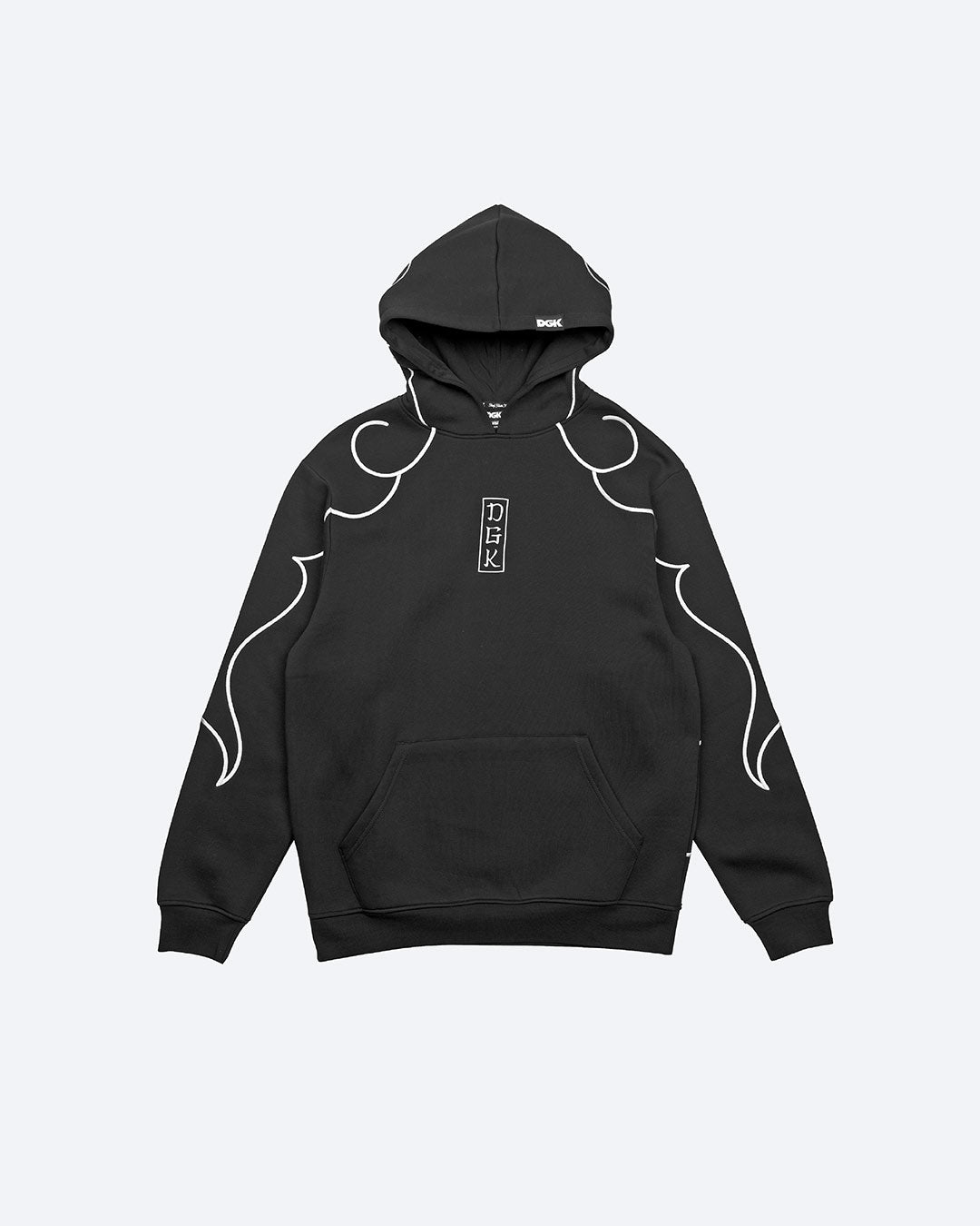 Arashi Embroidered Hooded Fleece– DGK®