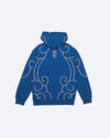 Arashi Embroidered Hooded Fleece
