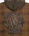 In Chains Embroidered Flannel Shacket