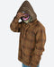 In Chains Embroidered Flannel Shacket