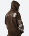 Crazy Life Embroidered Hooded Fleece