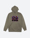 Heaven Or Hell Hooded Fleece
