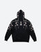 Life Embroidered Hooded Fleece