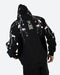 Life Embroidered Hooded Fleece