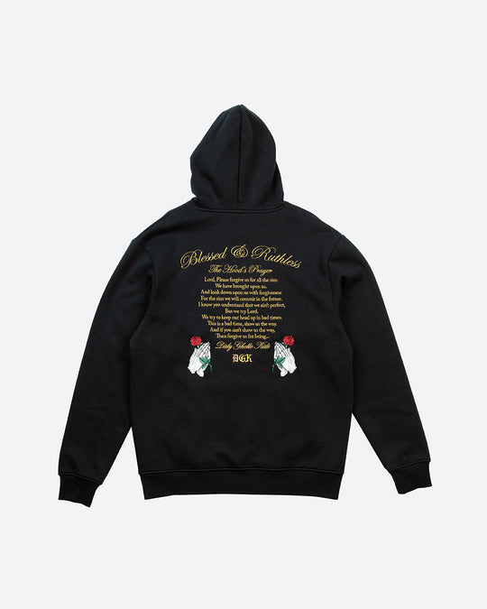 Mercy Embroidered Hooded Fleece