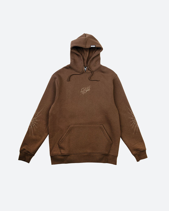 Soreno Embroidered Hooded Fleece