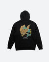 Courage Embroidered Hooded Fleece
