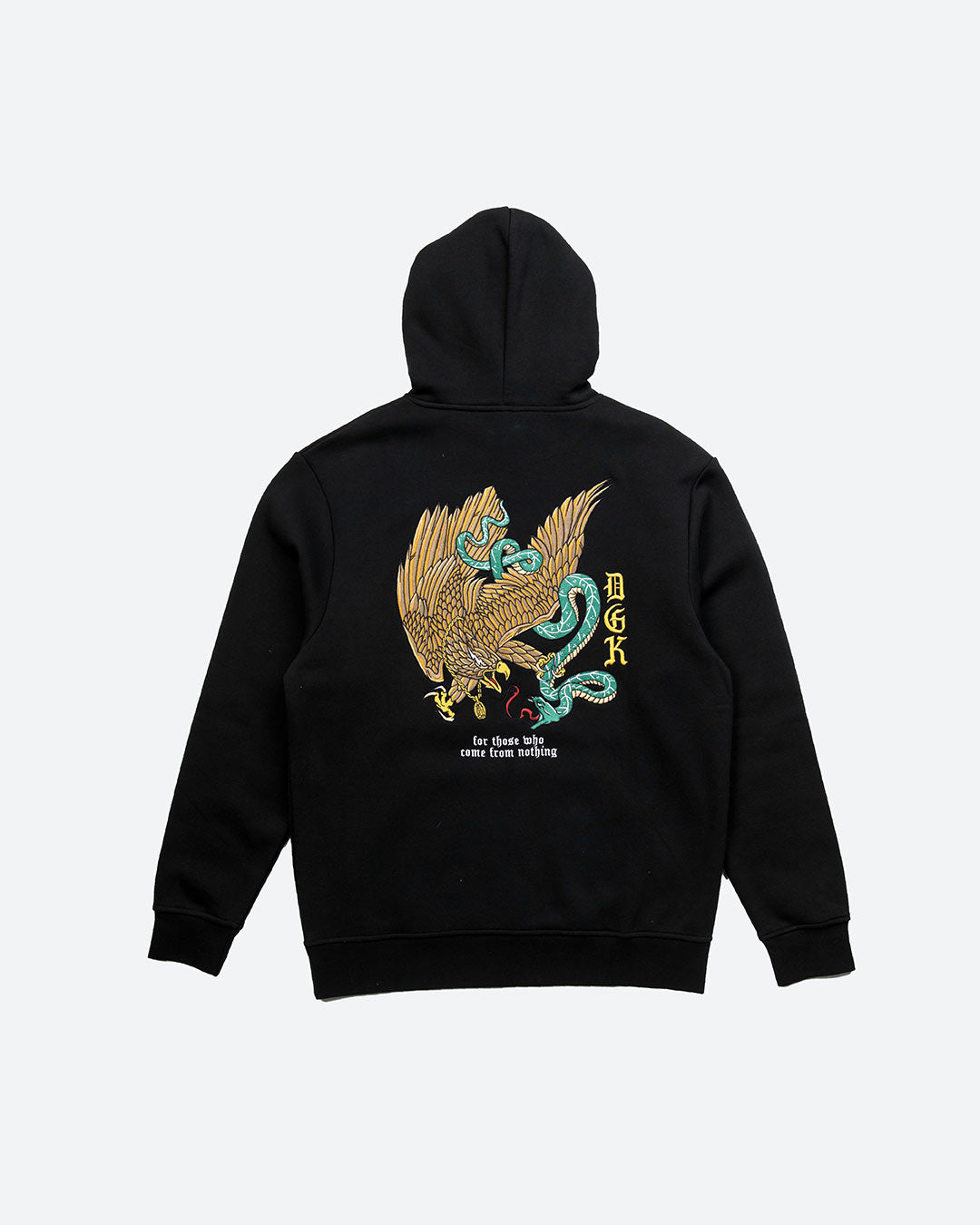 Courage Embroidered Hooded Fleece– DGK® Courage Embroidered Hooded Fleece– DGK®