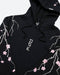 Life Embroidered Hooded Fleece