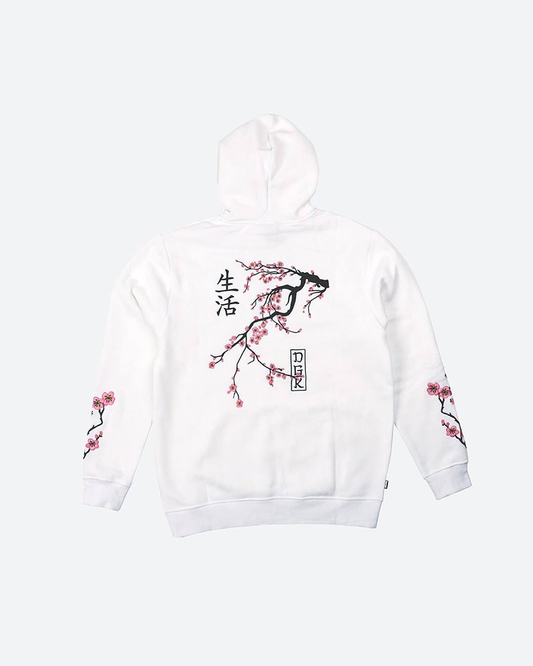 Zen Embroidered Hooded Fleece– DGK®