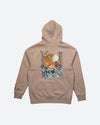 Clout Embroidered Hooded Fleece