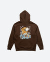 Clout Embroidered Hooded Fleece