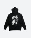 Inked Embroidered Hooded Fleece