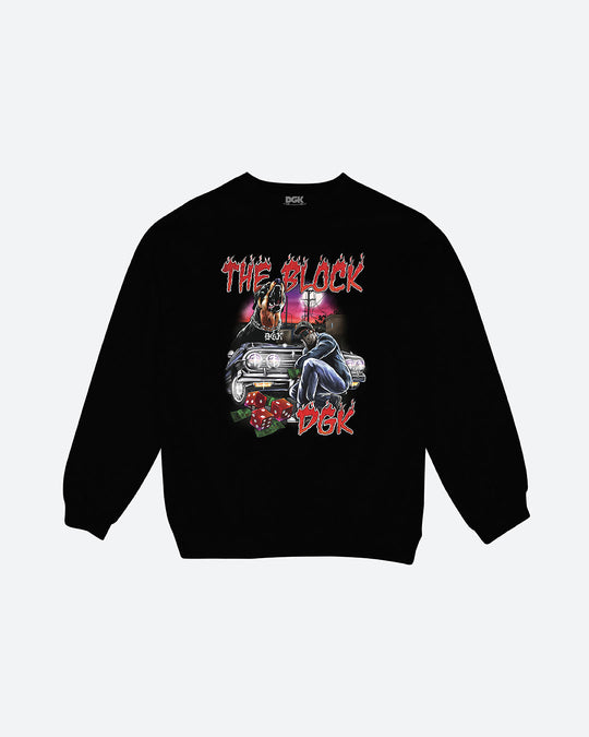 The Block Crewneck