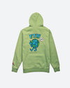 Chaos Embroidered Hooded Fleece