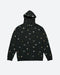 Tranquil Embroidered Hooded Fleece