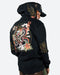 Ryujin Embroidered Hooded Fleece