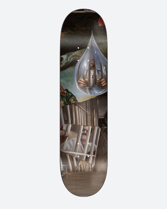 Godffiti No.4 8.25" Skateboard Deck