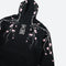 Life Embroidered Hooded Fleece