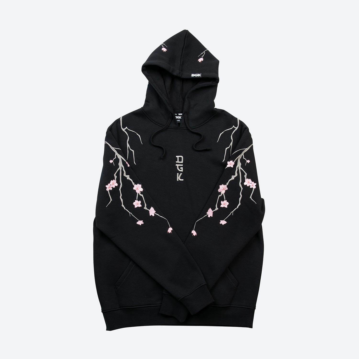 Life Embroidered Hooded Fleece– DGK®