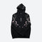 Life Embroidered Hooded Fleece